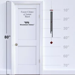 Woodstock Wind Chimes Encore® Collection, Chimes Of Saturn, 47'' Wind Chime -Garden Promotional Store GUEST 2568f6df e646 4639 a5c7 8b1bb2685322