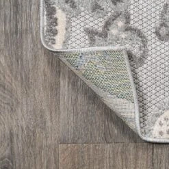 Julien Paisley High-Low Indoor/Outdoor Area Rug - JONATHAN Y -Garden Promotional Store GUEST 2580ab60 0a97 444a 8ed4 a212a294379b