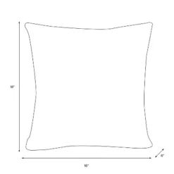 18" X 18" Outdoor Throw Pillow Claude Block Blush Mustard - Skyline Furniture 9 18" X 18" Outdoor Throw Pillow Claude Block Blush Mustard - Skyline Furniture -Garden Promotional Store GUEST 25bc744a 7407 42dd afcc 86fbcf34711c 1