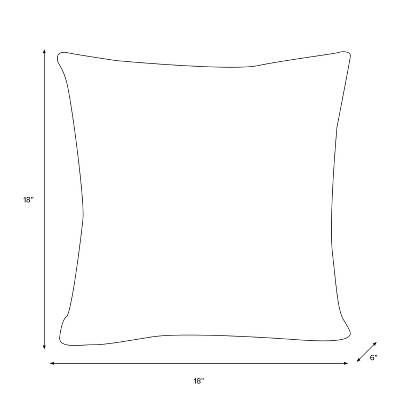 Tamara Outdoor Throw Pillow Ochre - Skyline Furniture 6 Tamara Outdoor Throw Pillow Ochre - Skyline Furniture - Image 4