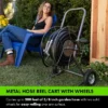 Yard Butler Hose Reel Cart With Wheels - Heavy Duty 200 Foot Metal Hose Reel - Suitable For Gardens, Lawns And Outdoor - IHT-2EZ 1 Yard Butler Hose Reel Cart With Wheels - Heavy Duty 200 Foot Metal Hose Reel - Suitable For Gardens, Lawns And Outdoor - IHT-2EZ -Garden Promotional Store GUEST 25cd46c0 a5fd 465d 9a44 71ade7cbdf57