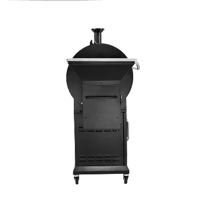 Z GRILLS ZPG-700D3 8 N 1 Wood Pellet Portable Stainless Steel Grill Smoker For Outdoor BBQ Cooking W/ Digital Temperature Control & Grill Cover 3 Z GRILLS ZPG-700D3 8 N 1 Wood Pellet Portable Stainless Steel Grill Smoker For Outdoor BBQ Cooking W/ Digital Temperature Control & Grill Cover