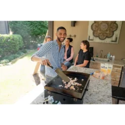 Razor Griddle GGT2160M 19 Inch Outdoor 1 Burner Portable LP Propane Gas Grill Griddle With Push Ignition For BBQ Cooking And Frying, Black 11 Razor Griddle GGT2160M 19 Inch Outdoor 1 Burner Portable LP Propane Gas Grill Griddle With Push Ignition For BBQ Cooking And Frying, Black -Garden Promotional Store GUEST 26b439c8 683a 4027 b089 25251977f075