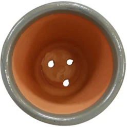 Sunnydaze Decor Sunnydaze Studio Outdoor/Indoor UV- And Frost-Resistant Ceramic Flower Pot Planter With Drainage Holes 11 Sunnydaze Decor Sunnydaze Studio Outdoor/Indoor UV- And Frost-Resistant Ceramic Flower Pot Planter With Drainage Holes -Garden Promotional Store GUEST 26ec33c1 a84f 478b 8c90 08523c7beeba