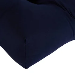 Outdoor Solid Navy Sunbrella Seat Cushion - Kensington Garden -Garden Promotional Store GUEST 273285e1 f58b 4f3e 9117 6dce336b0370