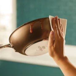 Anolon Ascend 10" Hard Anodized Nonstick Stir Fry Pan Bronze -Garden Promotional Store GUEST 27f870e0 9b46 45c0 96fe def30f02863c