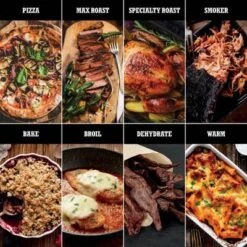 Ninja Woodfire 8-in-1 Outdoor Oven - OO101 -Garden Promotional Store GUEST 2810106c e0f6 439d bfa2 8af7feac5b91