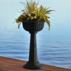 Bloem Grecian Pedestal Urn 9 Bloem Grecian Pedestal Urn -Garden Promotional Store GUEST 2849eda5 bb75 44bd 927f 1da9b1584bb2