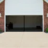 Nature Spring Magnetic 2-Car Garage Door Screen - Black -Garden Promotional Store GUEST 29053917 ab8b 4d44 a8a8 415e3d5a14c8