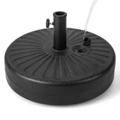 Costway 20'' Patio Fillable Round Umbrella Base Stand Holder Fit Pole 1.5''/1.9'' Outdoor 17 Costway 20'' Patio Fillable Round Umbrella Base Stand Holder Fit Pole 1.5''/1.9'' Outdoor -Garden Promotional Store GUEST 2905ec15 eb1e 44cd 8c60 c2a621febe62