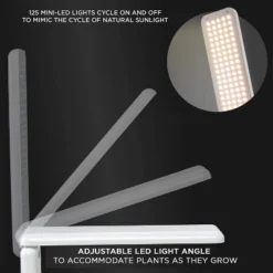 Ivation 11-Pod Indoor Herb Garden, Hydroponic Growing System Kit -Garden Promotional Store GUEST 292ef938 0195 43ab 85af 263f00c66405