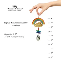 Woodstock Wind Chimes Woodstock Rainbow Makers™ Collection, Crystal Wonders, 4.5'' Rainbow Wind Chime CWRAIN 9 Woodstock Wind Chimes Woodstock Rainbow Makers™ Collection, Crystal Wonders, 4.5'' Rainbow Wind Chime CWRAIN -Garden Promotional Store GUEST 2ad2d448 0a52 418b 981c 8716de4ac2ba