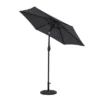 7.5' X 7.5' Bistro Market Patio Umbrella Slate Gray - Island Umbrella 2 7.5' X 7.5' Bistro Market Patio Umbrella Slate Gray - Island Umbrella -Garden Promotional Store GUEST 2cbfe8ed 4167 4da7 9a89 e0dd70b13977