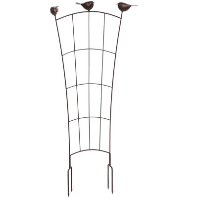 Gardener's Supply Company 'Flock Of Friends' Garden & Container Pot Trellis | Sturdy Steel Frame For Climbing Vining Plants & Flowers - 48" High 5 Gardener's Supply Company 'Flock Of Friends' Garden & Container Pot Trellis | Sturdy Steel Frame For Climbing Vining Plants & Flowers - 48" High - Image 3