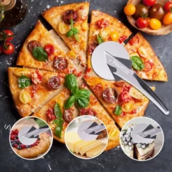 Royal Gourmet 2pc Pizza Set For BBQ Grill Oven With 13'' Round Pizza Cordierite Stone 8 Royal Gourmet 2pc Pizza Set For BBQ Grill Oven With 13'' Round Pizza Cordierite Stone -Garden Promotional Store GUEST 2d35d856 1400 49ff b222 b44629b950f7