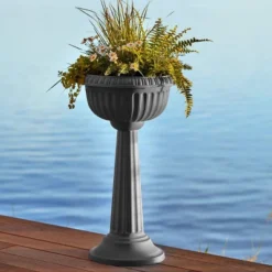 Bloem Grecian Pedestal Urn 11 Bloem Grecian Pedestal Urn -Garden Promotional Store GUEST 2d72f7c8 5319 43b1 8bd0 48d632a0e1d1