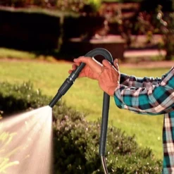 Bernini 50' Metal Garden Hose With Flex End Watering Wand -Garden Promotional Store GUEST 2d94d731 8647 4f5e 8364 2894bc1ea288