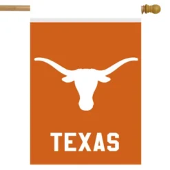 Briarwood Lane Texas Longhorns House Flag NCAA Licensed 28" X 40"