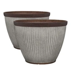 Southern Patio HDR-046868 20.5 Inch Rustic Resin Outdoor Planter Urn -Garden Promotional Store GUEST 2e23e2e9 b193 40e5 b58b f6264ae64ac6