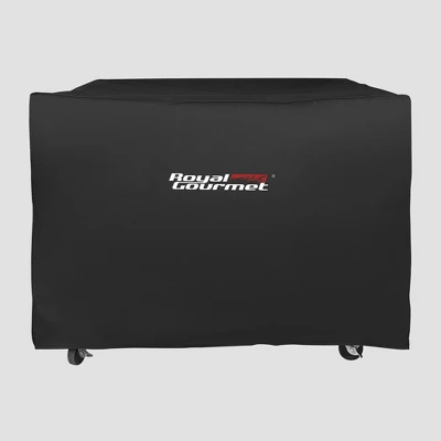 Royal Gourmet 45" Grill Cover Oxford Waterproof Heavy Duty CR4014 - Black 3 Royal Gourmet 45" Grill Cover Oxford Waterproof Heavy Duty CR4014 - Black