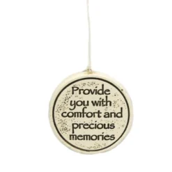 Home Decor Praying Angel Windchime - One Windchime 18.0 Inches - Bereavement Gentle Breeze - 47320 - Polyresin - Off-White -Garden Promotional Store GUEST 2ef9c615 b71a 41c7 b8bd c42a09ef3164