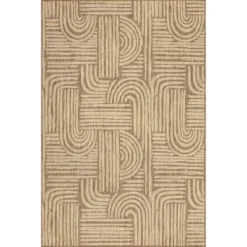 NuLOOM Lynne Abstract Maze Indoor/Outdoor Area Rug -Garden Promotional Store GUEST 2f198d24 b169 48c0 8181 9f1ca3d5312a