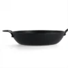OXO 12" Steel Open Wok With Silicone Sleeve Black -Garden Promotional Store GUEST 2f4d98e3 86b9 446c b049 22fa0dcc9425