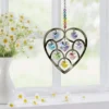 Woodstock Wind Chimes Woodstock Rainbow Makers Collection, Heart Of Hearts, 4.5'' Confetti Crystal Suncatcher HHCO -Garden Promotional Store GUEST 30171577 74be 4398 861f 5d465e2bf803