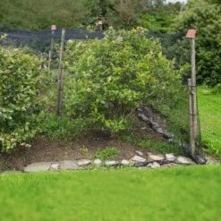 Viirkuja 4" X 5"m Fine Mesh Pond Bird Repellent Net, Black -Garden Promotional Store GUEST 30461c12 60a7 4d2c b15f f4cb9c0fb2bb