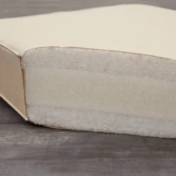 Sunbrella 48" X 19" X 3" Canvas Outdoor Corded Bench Cushion Charcoal Gray -Garden Promotional Store GUEST 311531c6 dd60 4841 bdd8 5451bbc3cde3 1