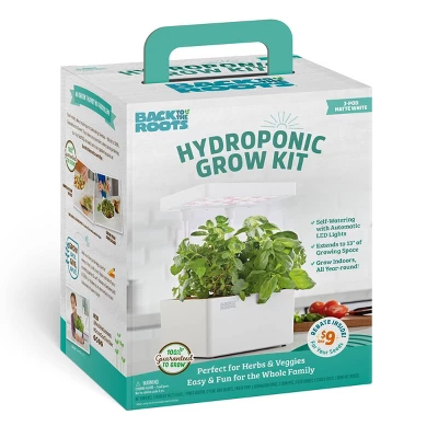 Back To The Roots Hydroponic Grow Kit With Organic Seeds 6 Back To The Roots Hydroponic Grow Kit With Organic Seeds - Image 4
