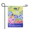 Northlight Welcome Floral Hummingbird Outdoor Garden Flag 12.5" X 18" 2 Northlight Welcome Floral Hummingbird Outdoor Garden Flag 12.5" X 18" -Garden Promotional Store GUEST 31210983 8f90 4378 8e1c 6e3c79e880f1