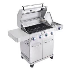 4-Burner Propane Stainless Steel Gas Grill With ClearView Lid Model 41847NG - Monument Grills 16 4-Burner Propane Stainless Steel Gas Grill With ClearView Lid Model 41847NG - Monument Grills -Garden Promotional Store GUEST 315292fd 71a1 42b9 a1bf d2e524eab1b1