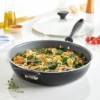 Farberware Reliance Pro 12" Nonstick Ceramic Covered Skillet With Helper Handle Black/Gray 1 Farberware Reliance Pro 12" Nonstick Ceramic Covered Skillet With Helper Handle Black/Gray -Garden Promotional Store GUEST 3153af25 82f0 41a0 98de addd1dde85cb