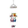 Wind & Weather Colorful Indoor Mobile With Stained Glass Butterflies And Dragonflies And Metal Butterflies -Garden Promotional Store GUEST 31af63a9 649c 47dd b293 362b71e084d6