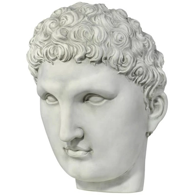 Design Toscano Hermes, Messenger To The Gods Wall Sculpture 3 Design Toscano Hermes, Messenger To The Gods Wall Sculpture