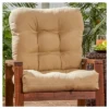 Solid Outdoor Seat/Back Chair Cushion - Stone - Kensington Garden -Garden Promotional Store GUEST 31c0beb7 8e51 4a99 a78e d8c65966c08a