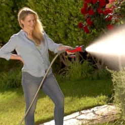 Bernini Easy Grip Hose Nozzle - Red 10 Bernini Easy Grip Hose Nozzle - Red -Garden Promotional Store GUEST 32544881 def2 44f8 a378 8bfec333d266