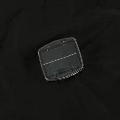 11' X 11' Calypso II Market Patio Umbrella With Solar LED Strip Lights Black - Island Umbrella -Garden Promotional Store GUEST 32628160 851c 4e5e a2b6 d1b3501b56d7