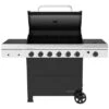 Megamaster 6-Burner Gas Grill With Stainless Steel Tong 720-0983CTG 2 Megamaster 6-Burner Gas Grill With Stainless Steel Tong 720-0983CTG -Garden Promotional Store GUEST 32b90281 c475 46aa 930e f1041b6254ba
