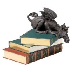 Design Toscano Whittingford The Chagrined Sitting Dragon Sculpture: Set Of Two -Garden Promotional Store GUEST 33d042c3 6d6c 4f40 b7b5 e84846c21dc7