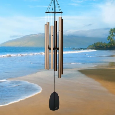 Woodstock Wind Chimes Signature Collection, Bells Of Paradise, 54'' Wind Chimes For Outdoor Patio Garden Decor 3 Woodstock Wind Chimes Signature Collection, Bells Of Paradise, 54'' Wind Chimes For Outdoor Patio Garden Decor