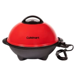 Cuisinart CEG-115 Portable Electric Grill, Red -Garden Promotional Store GUEST 34643dff c556 44e1 bf8b 371ee67bd0e2