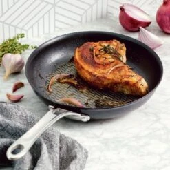 Anolon X Hybrid 10" Nonstick Induction Frying Pan Super Dark Gray -Garden Promotional Store GUEST 34c28a7b cea2 44c1 8c26 dfc84755d006