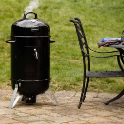 Cuisinart Vertical 18" Charcoal Smoker COS-118 Black -Garden Promotional Store GUEST 356ad31b 6a81 40ae 824a a203c3e32fbf