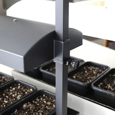 SunBlaster SL1600199 T5HO Micro T5 Grow Light Garden W/Reflector & 4 Seedling Trays For Flower, Herbs, And Veggie Seed Starting Or Plant Propagation 5 SunBlaster SL1600199 T5HO Micro T5 Grow Light Garden W/Reflector & 4 Seedling Trays For Flower, Herbs, And Veggie Seed Starting Or Plant Propagation - Image 3