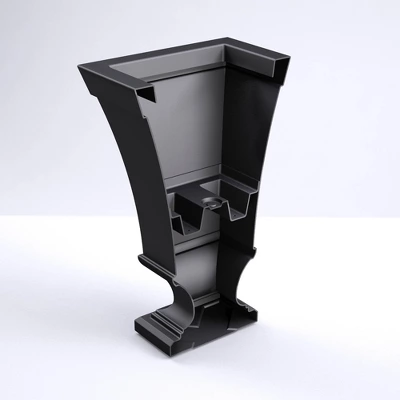 Mayne 16"x16" Vienna Square Urn Planter Pot 5 Mayne 16"x16" Vienna Square Urn Planter Pot - Image 3