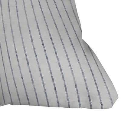 Holli Zollinger Aegean Wide Stripe Outdoor Throw Pillow Black - Deny Designs 3 Holli Zollinger Aegean Wide Stripe Outdoor Throw Pillow Black - Deny Designs