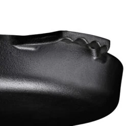 Bruntmor 12'' Black Pre-seasoned Cast Iron Frying Pan With Easy Draining - Black -Garden Promotional Store GUEST 3736b76b 31cd 49e9 93f6 f4de167239f6