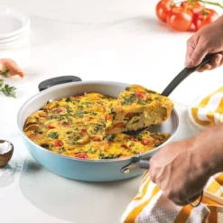 Farberware Eco Advantage 12.5" Nonstick Ceramic Deep Frying Pan With Helper Handle 15 Farberware Eco Advantage 12.5" Nonstick Ceramic Deep Frying Pan With Helper Handle -Garden Promotional Store GUEST 3785ee83 de54 45e6 9b17 e2ebbd346271